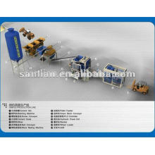 Block Machine Simple Production Line